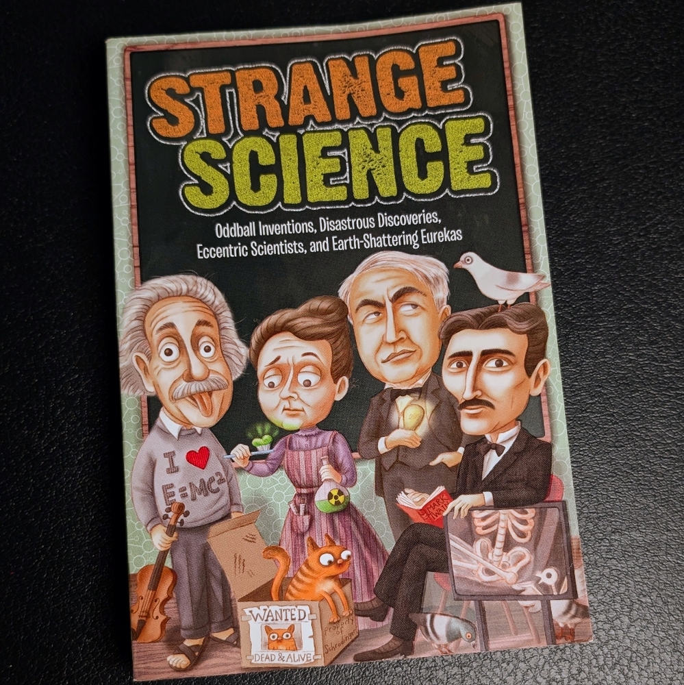 Strange Science Book Like New